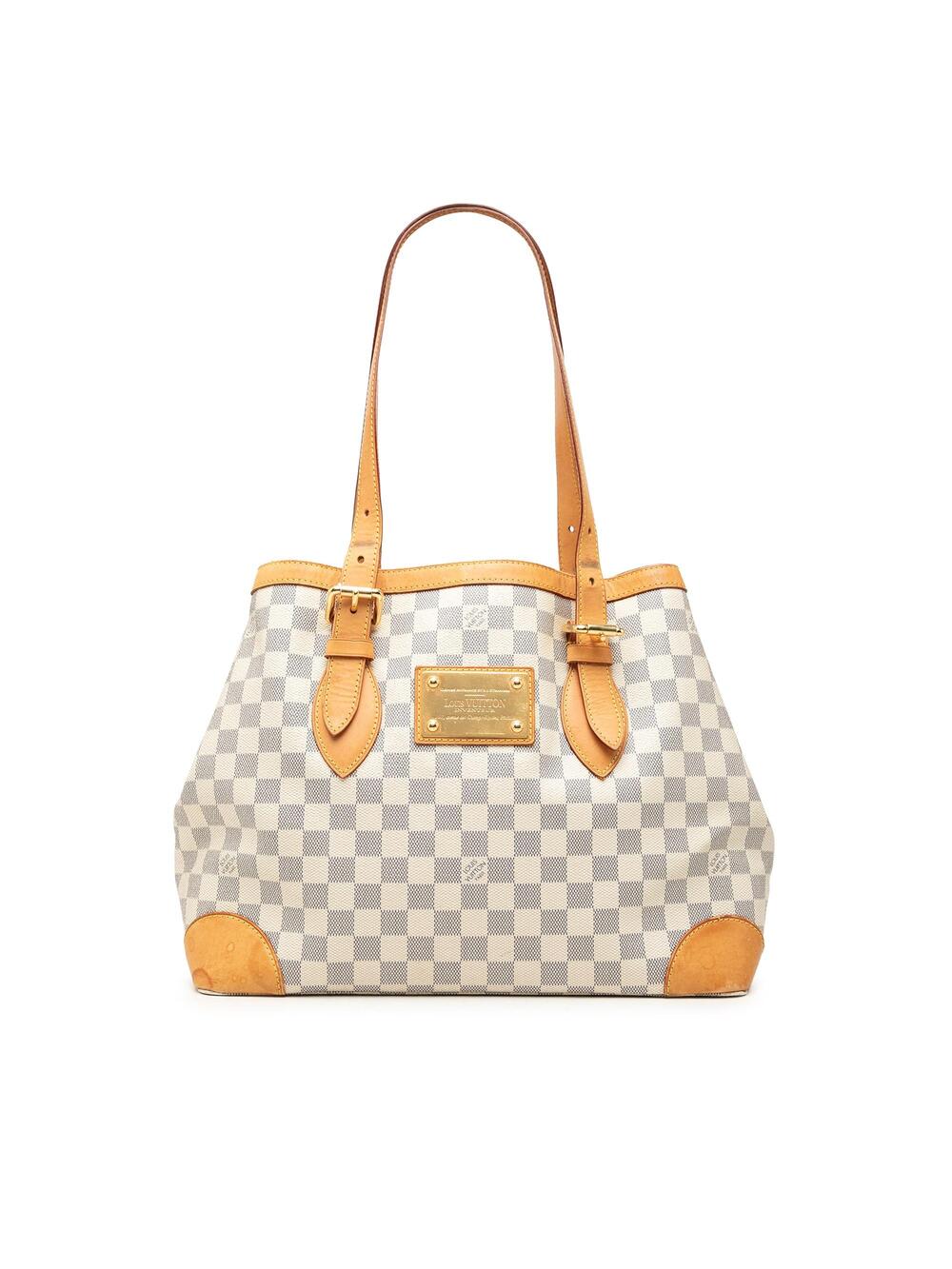 Louis Vuitton Hampstead Handbag Damier #367711L10B